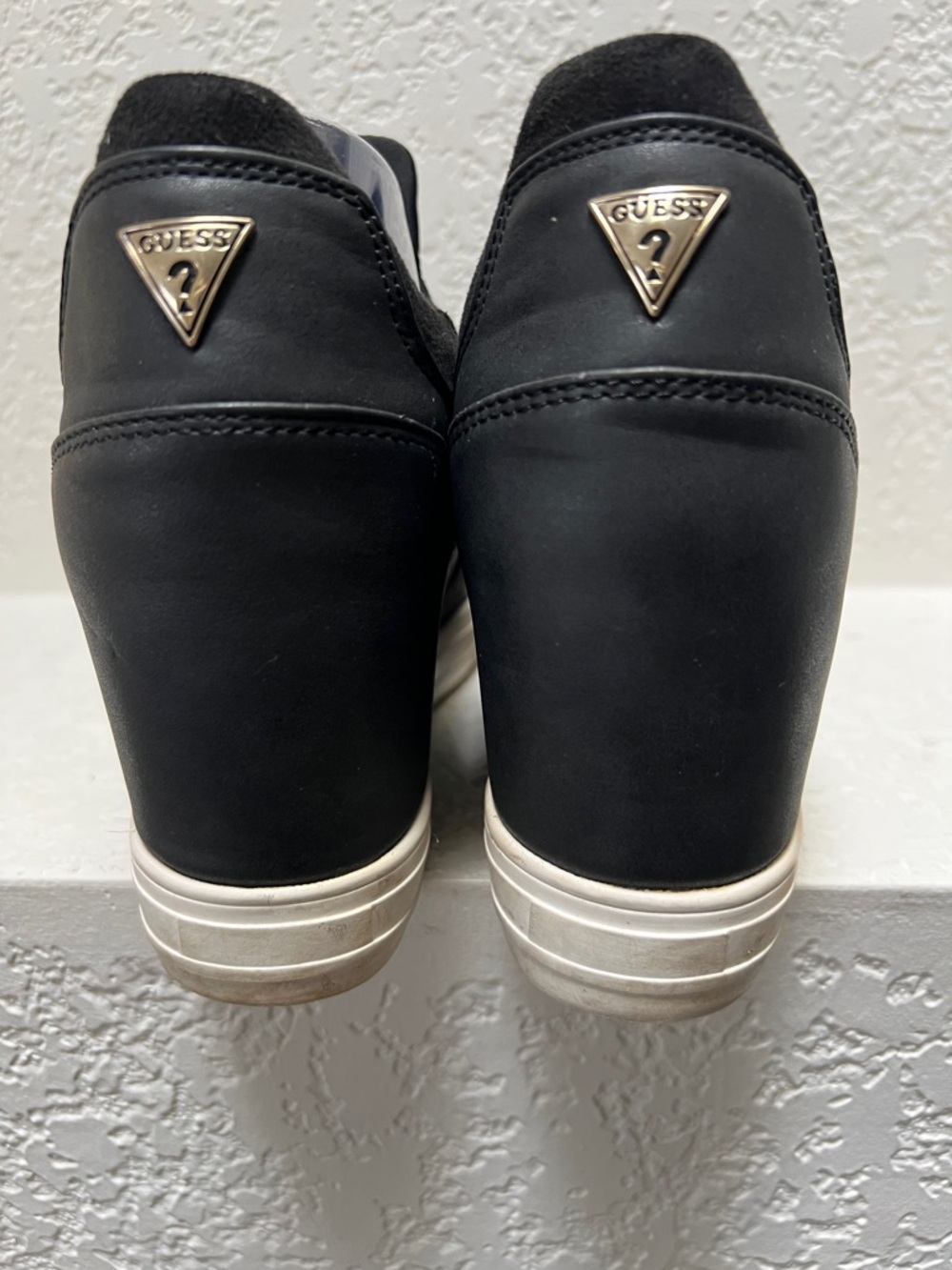Guess wedge high top sneakers - Picture 6 of 10